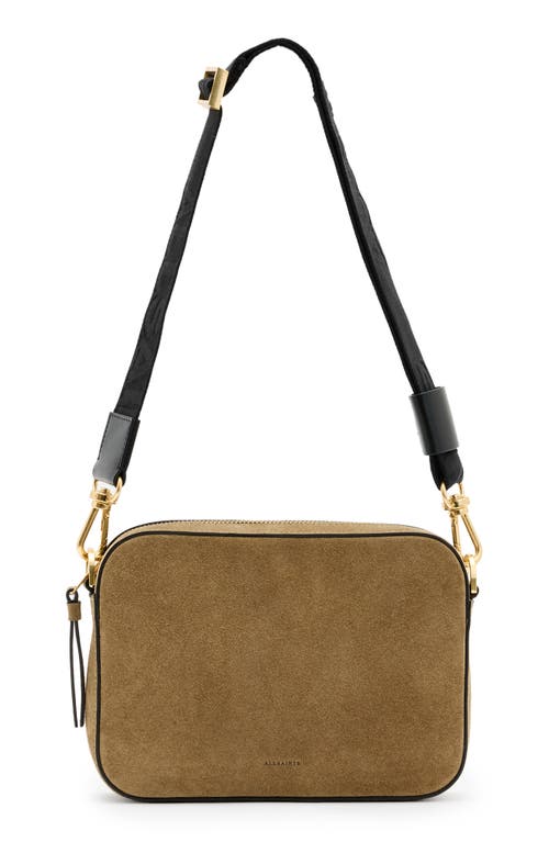 AllSaints Lucile Crossbody Bag in Sughero Brown at Nordstrom