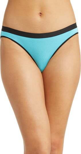 Otter Women's G-String Thongs Low Rise Hipster Underwear Stretch T-Back  Panties 