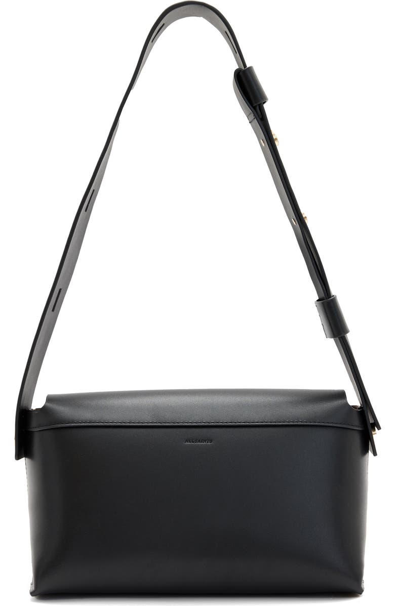 AllSaints Celeste Leather Crossbody Bag, Alternate, color,