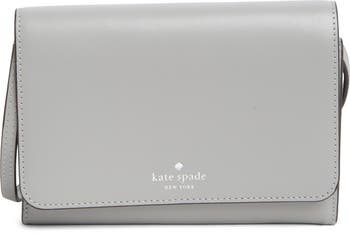 Kate Spade New York Kerri Crossbody Bag (Nimbous Grey)