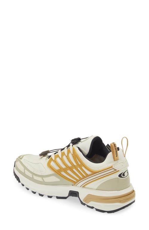 Shop Salomon Acs Pro Gore-tex® Waterproof Sneaker In Icicle/antelope/tea