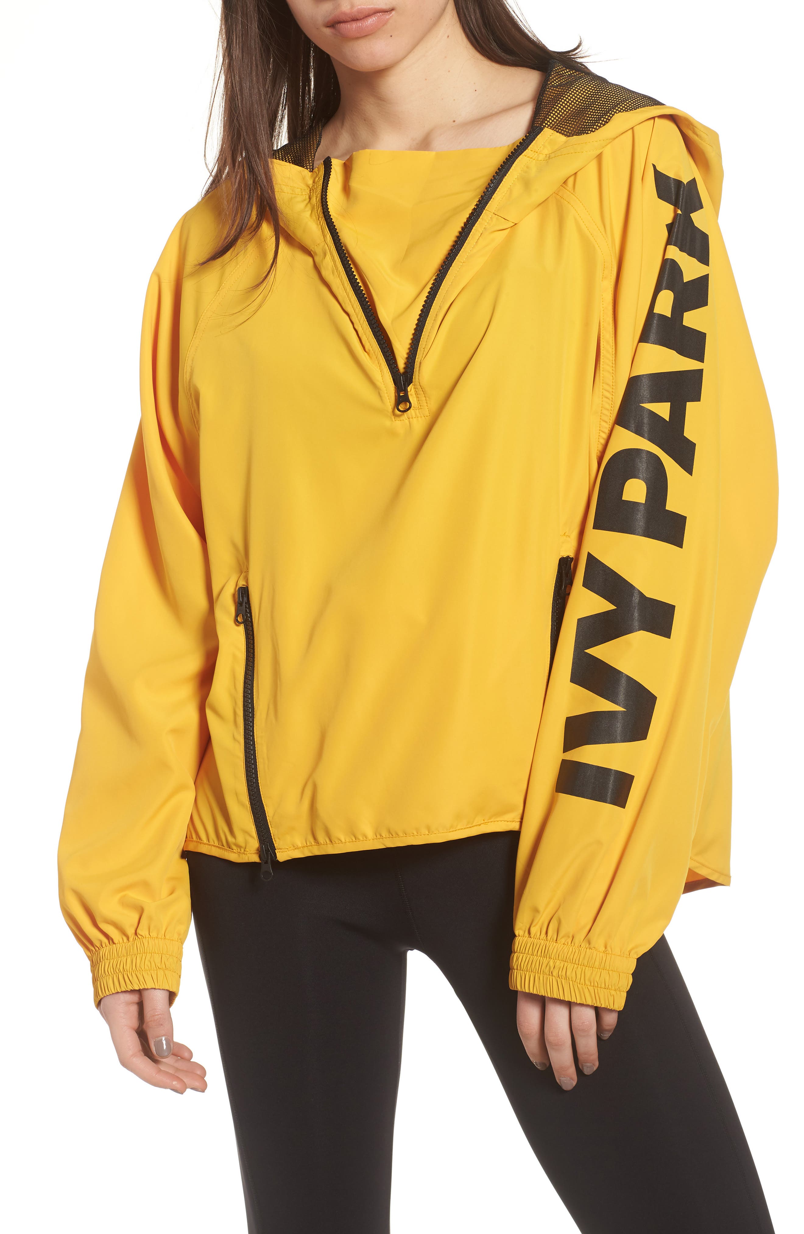 yellow ivy park hoodie