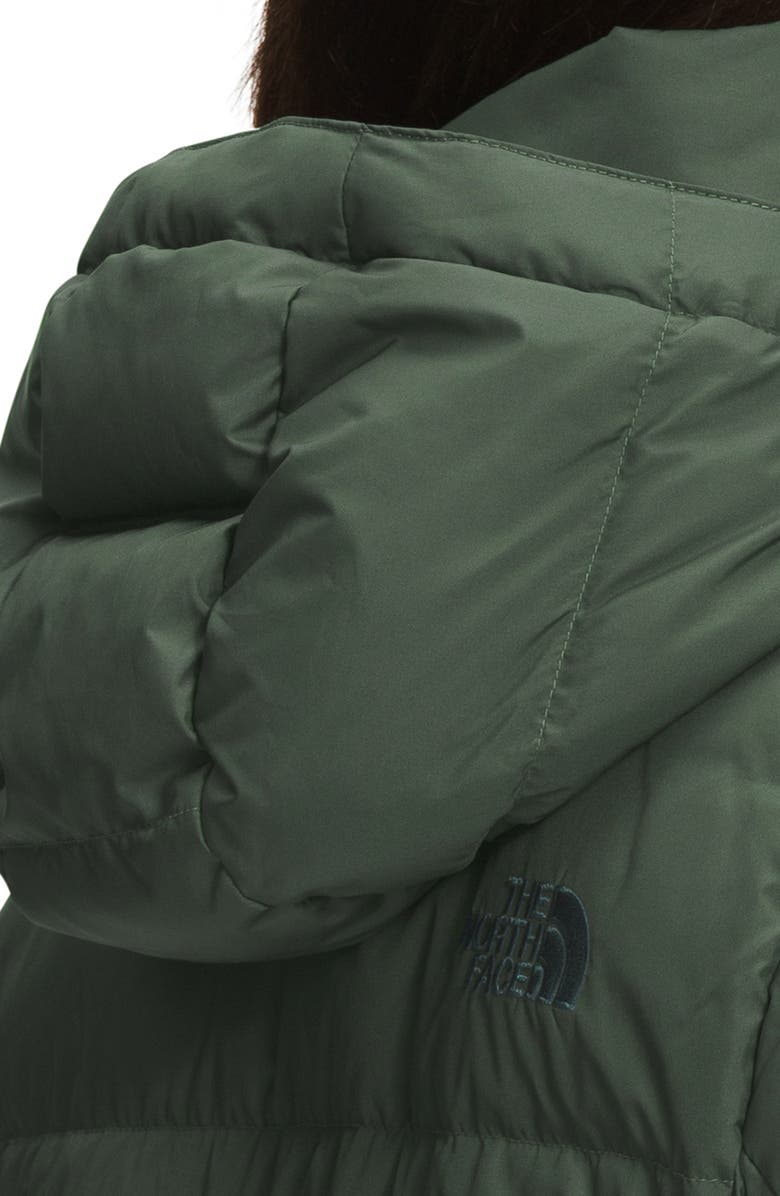 Hey mama water repellent 550 fill power down parka with faux fur trim Clearance