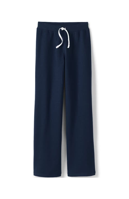 Lands' End School Uniform Sweatpants In Classic Navy