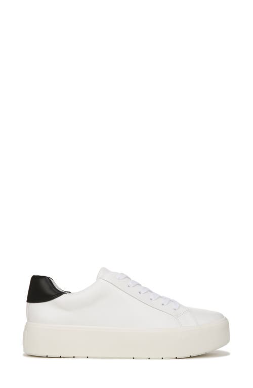 VINCE VINCE BENFIELD LEATHER PLATFORM SNEAKER 
