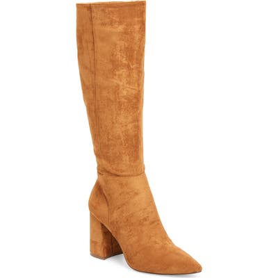Charles By Charles David Verify Knee High Boot, Brown