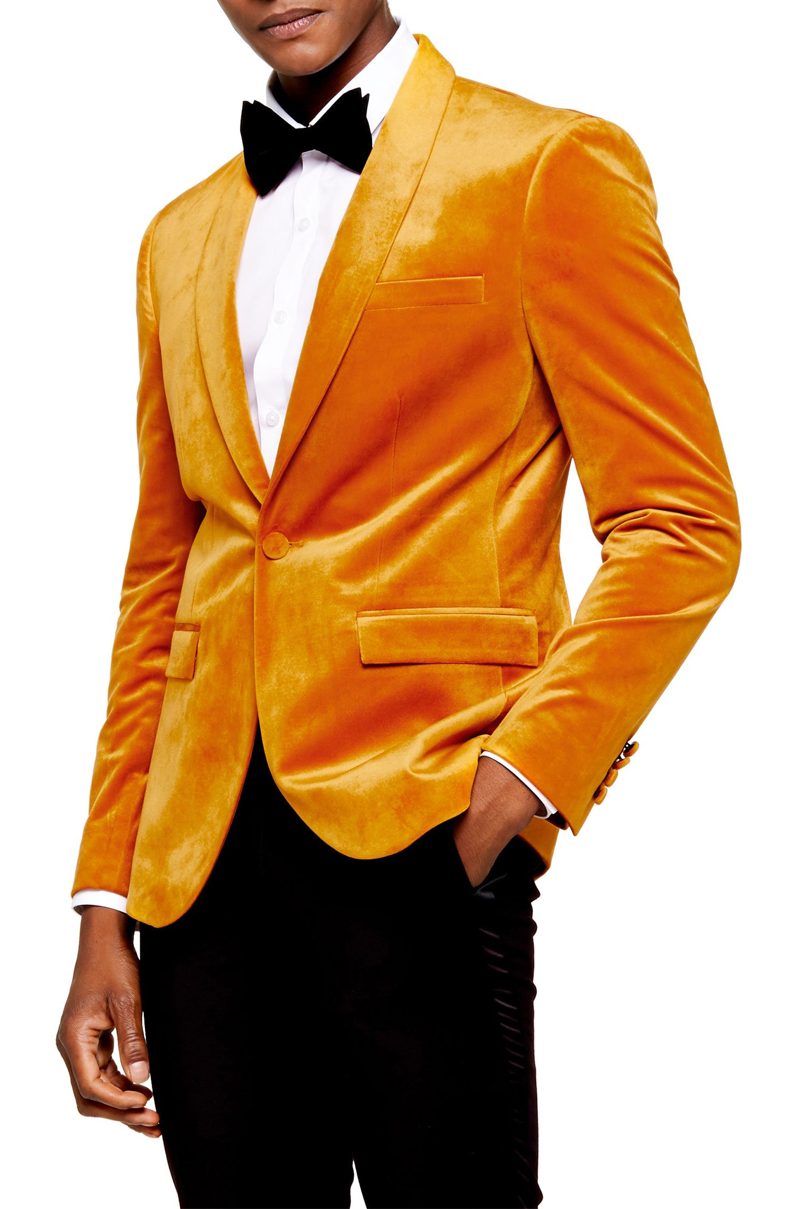 topman velvet jacket