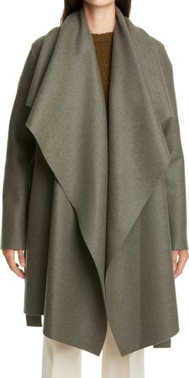 Harris wharf 2025 blanket coat