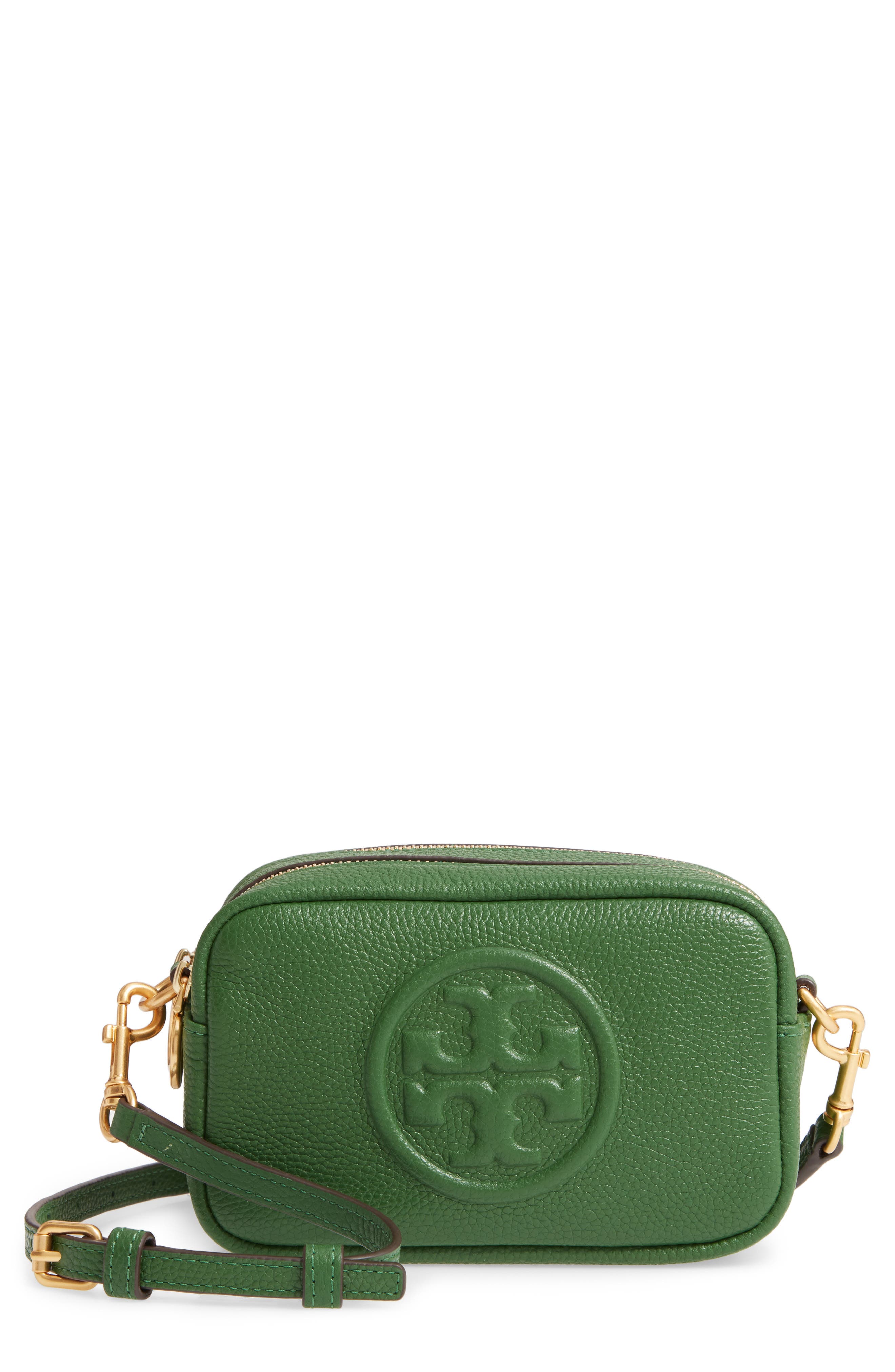 Tory Burch Perry Bombe Leather Crossbody Bag (Nordstrom Exclusive