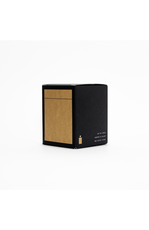 Field Kit The Solarium Candle In Red