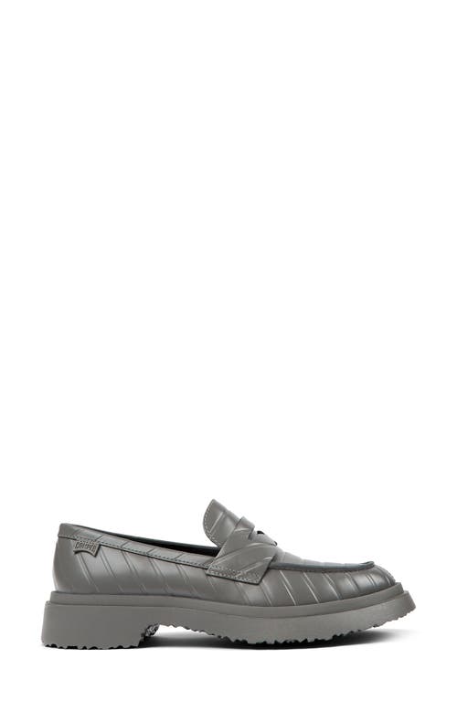 Camper Loafers Walden In Medium Grey