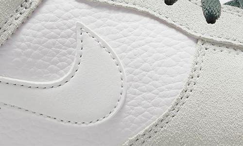 Shop Nike Dunk Low Retro Sneaker In Photon Dust/white/green
