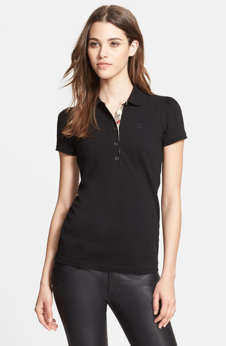 Burberry polo womens silver Clearance