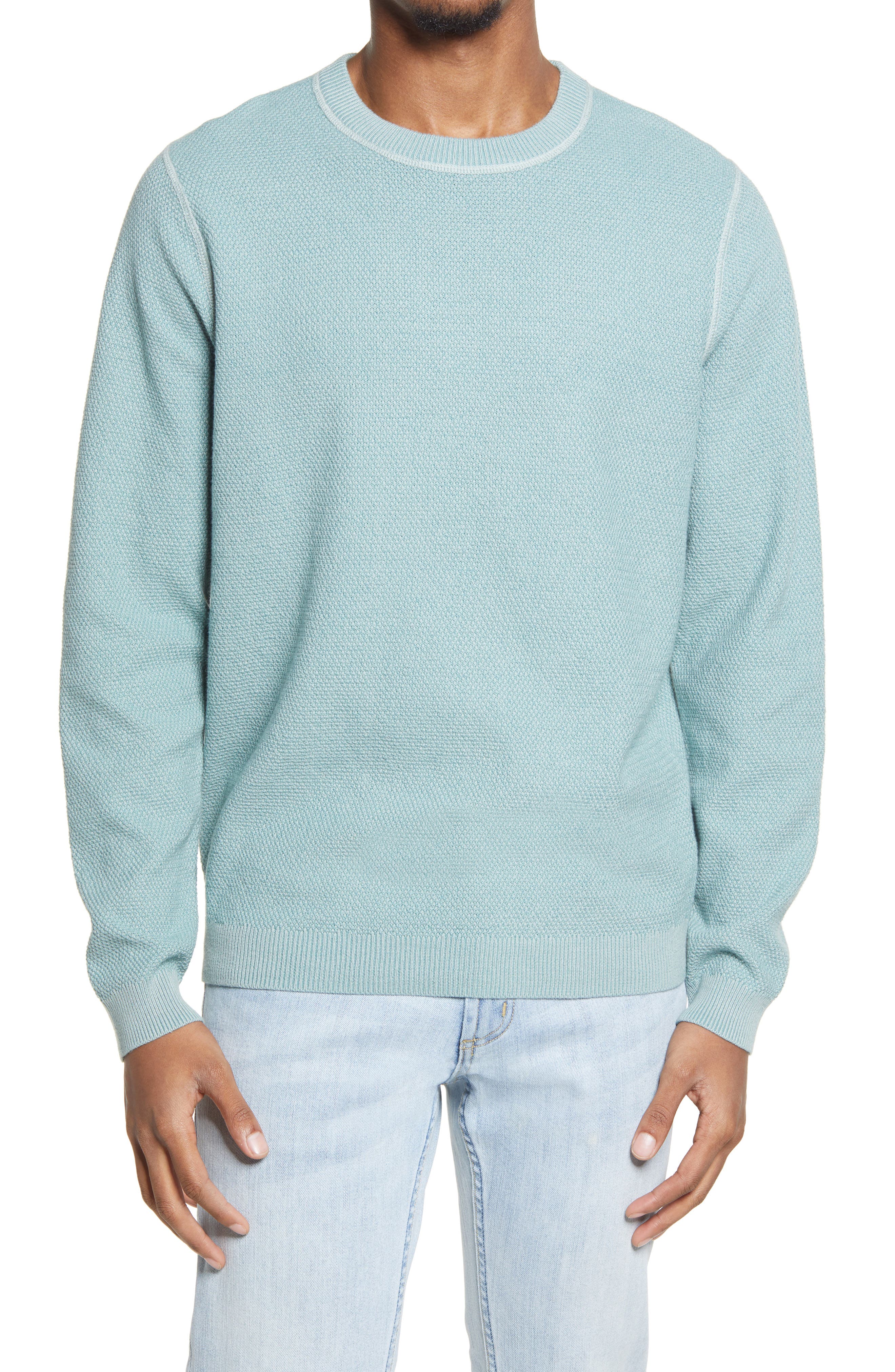 nordstrom green sweater