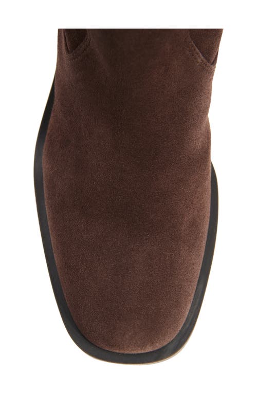 Shop Stuart Weitzman Kaia Knee High Boot In Hickory Sport Suede