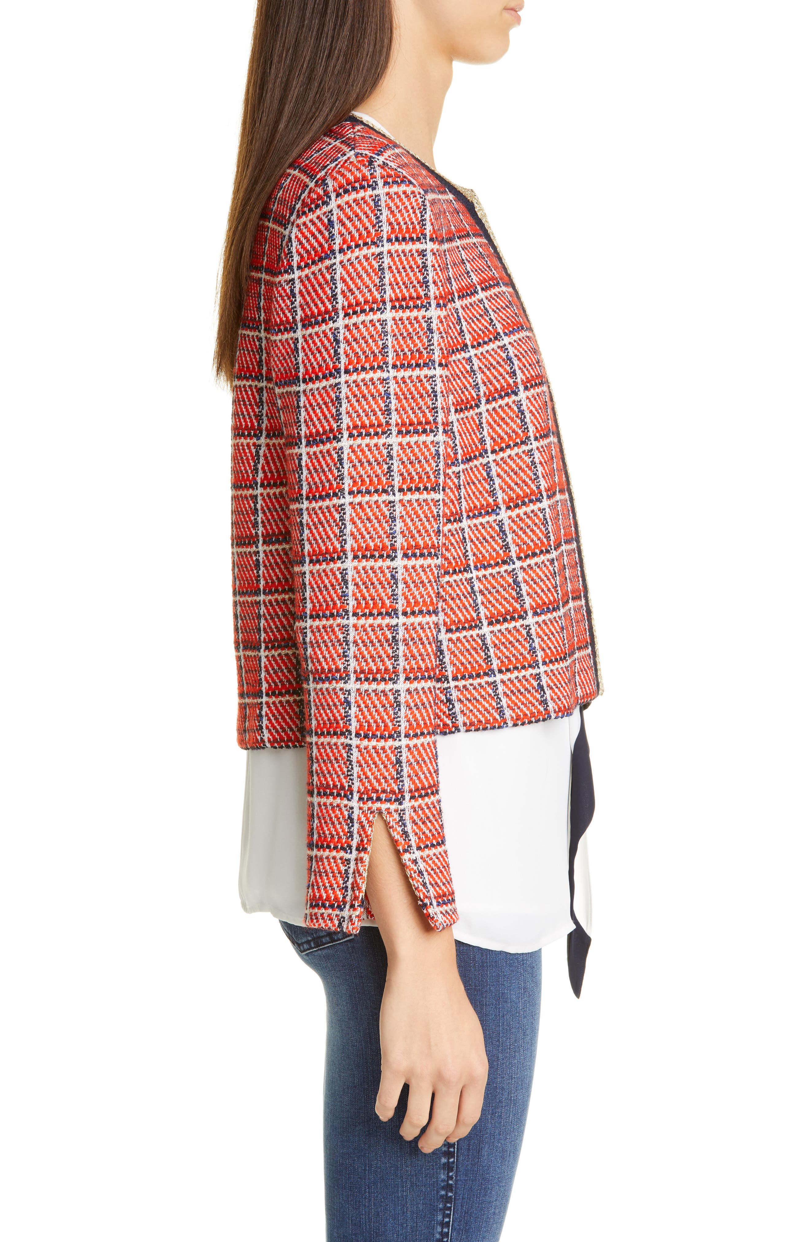 john tartan metallic sneaker