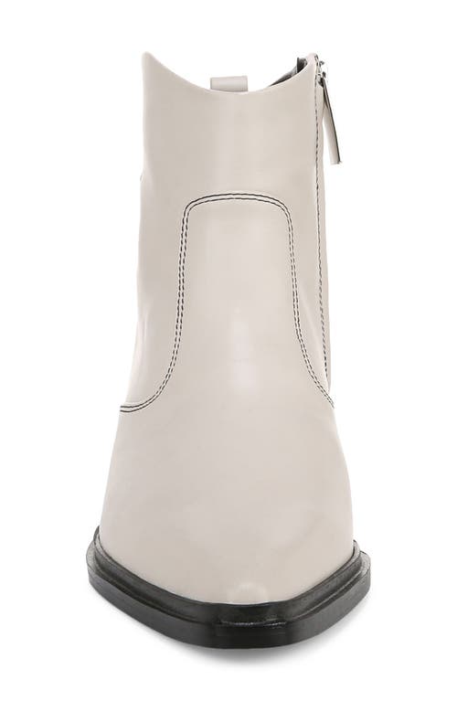 Sarto By Franco Sarto Blake Pointed Toe Bootie In White