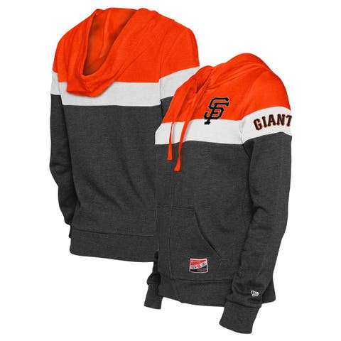 San Francisco Giants FOCO Camo Raglan Pullover Hoodie - Black