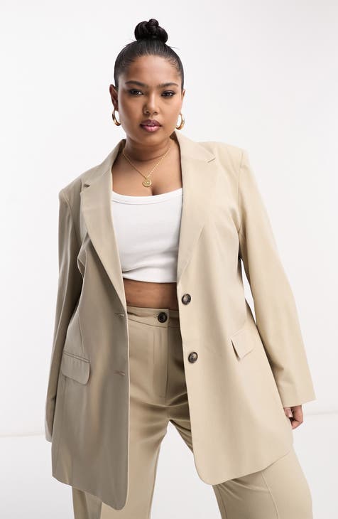 ligegyldighed Kent modvirke Plus-Size Women's Coats, Jackets & Blazers | Nordstrom