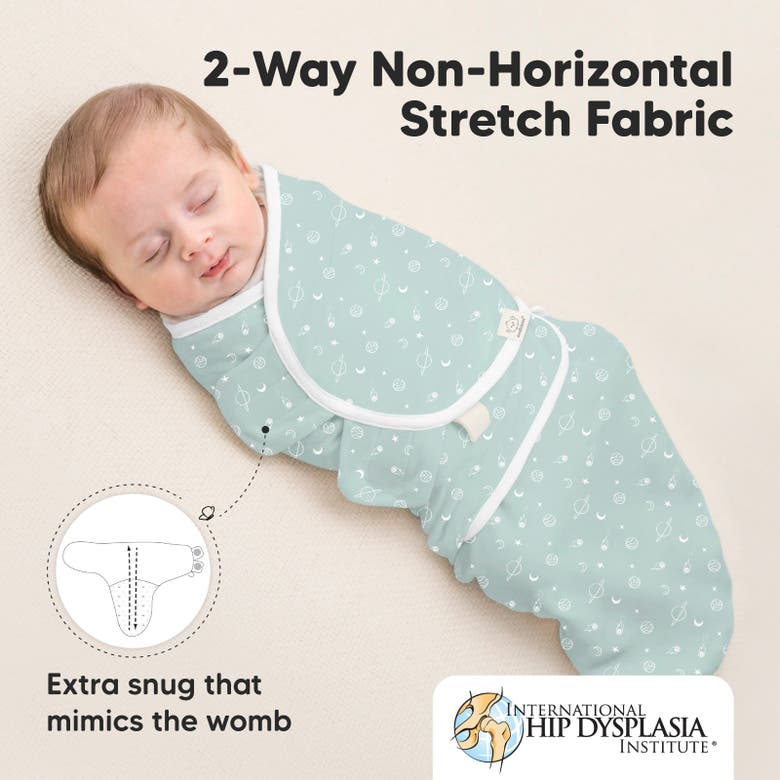Shop Keababies 3-pack Soothe Swaddle Wraps In Galaxy