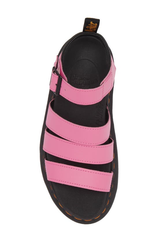 Shop Dr. Martens' Dr. Martens Blaire Sandal In Fondant Pink Athena