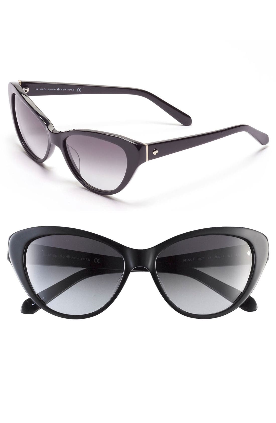 kate spade new york 'della' 55mm sunglasses Nordstrom