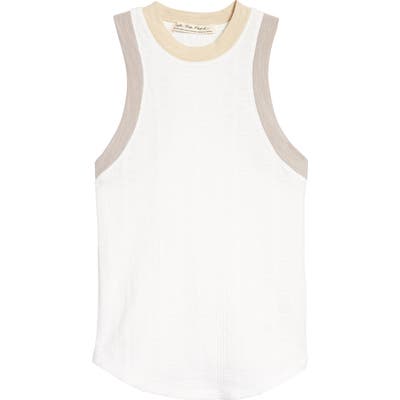 Free People Cooper Tank, White