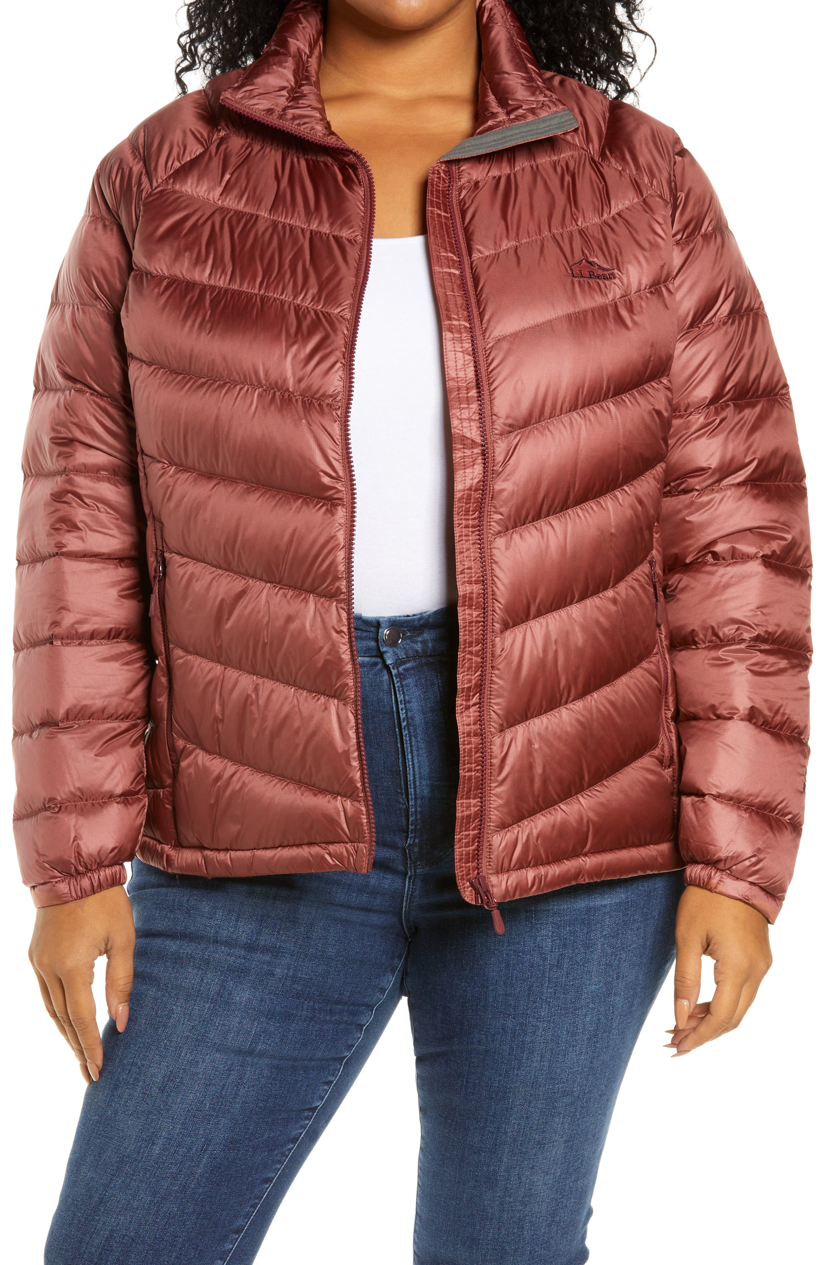 850 fill power down jacket