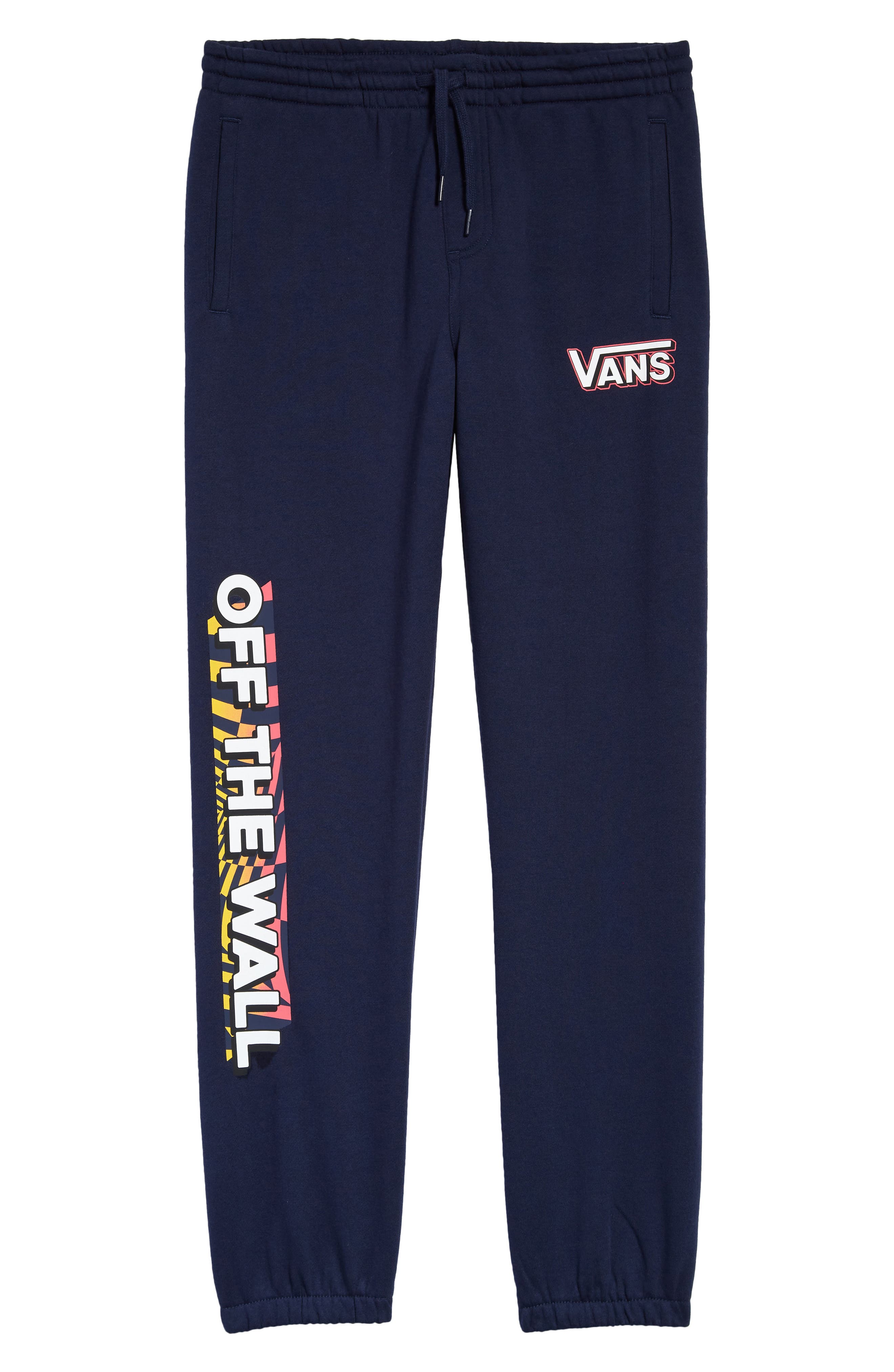 Vans Kids' Gradient Check Graphic 