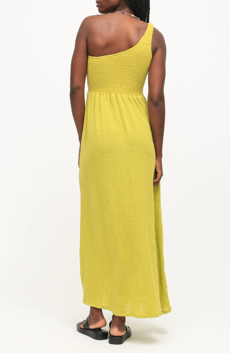 Electric & Rose Cleo OneShoulder Cotton Gauze Maxi Dress Nordstrom