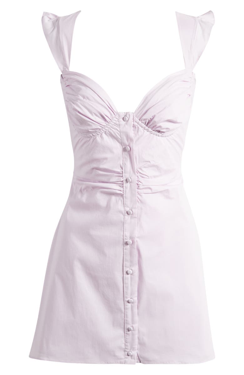 Mistress Rocks Girl Crush Minidress, Alternate, color, Foggy Lavender