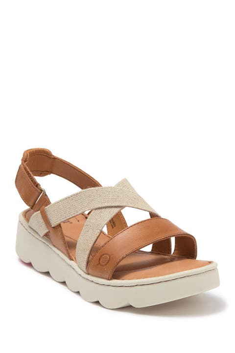 CD 26 Flat Sandals Dark Red Leather 592261