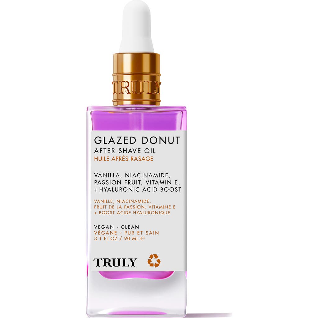 TRULY BEAUTY TRULY BEAUTY GLAZED DONUT AFTER SHAVE OIL