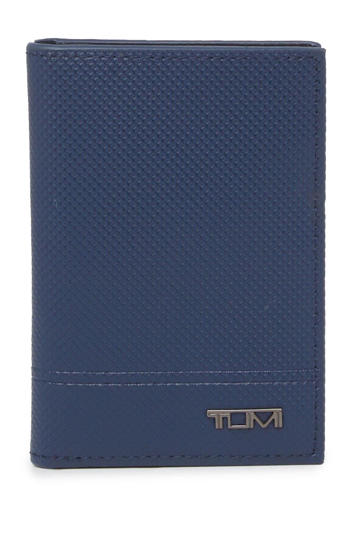 tumi id card holder