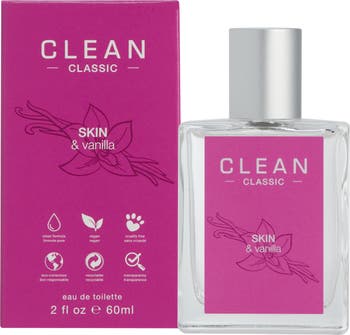 Set of Womens Clean Skin Clean EDP Spray (Tester) 2.14 oz And a Bright  Crystal Mini EDT .17 oz