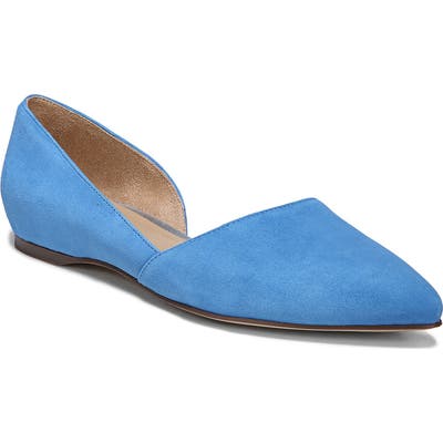 Naturalizer Samantha 2 Flat, Blue