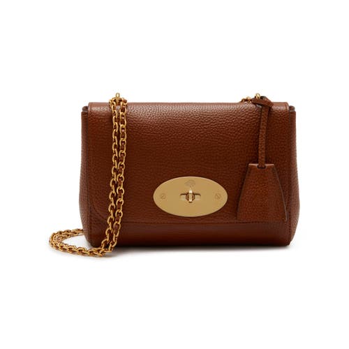 Mulberry Lily Convertible Leather Shoulder Bag in Oak at Nordstrom