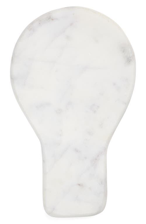 Shop Nordstrom Marble Spoon Rest In White Cloud Marble