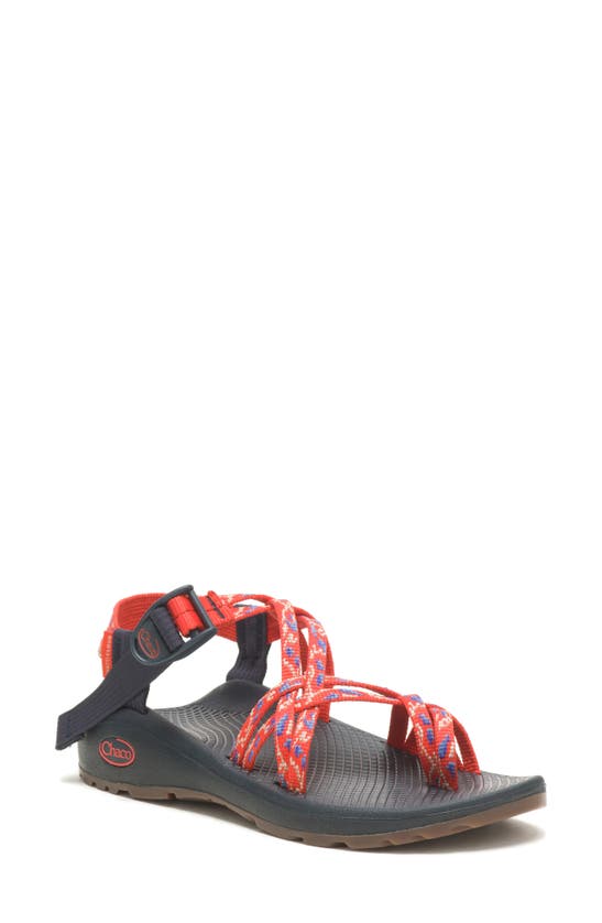 Chaco Z/cloud X2 Sandal In Red