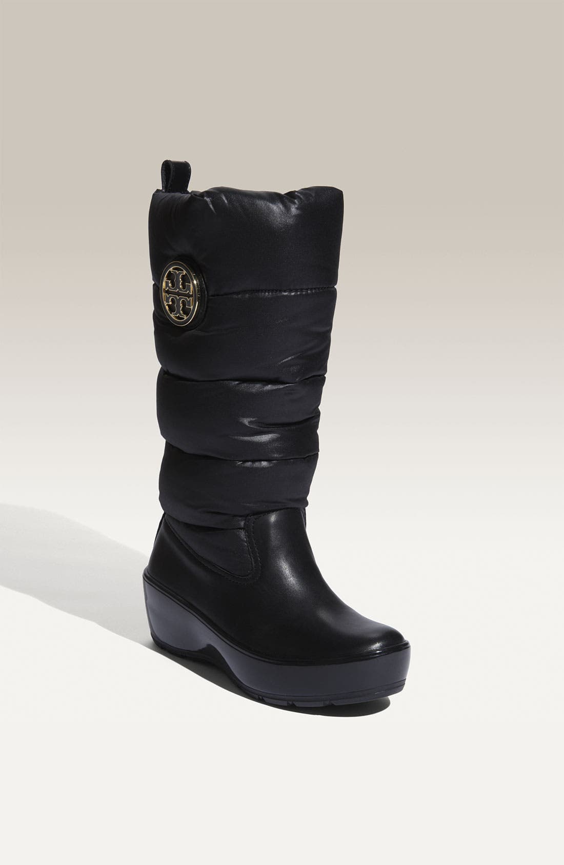 tory burch puffer boots