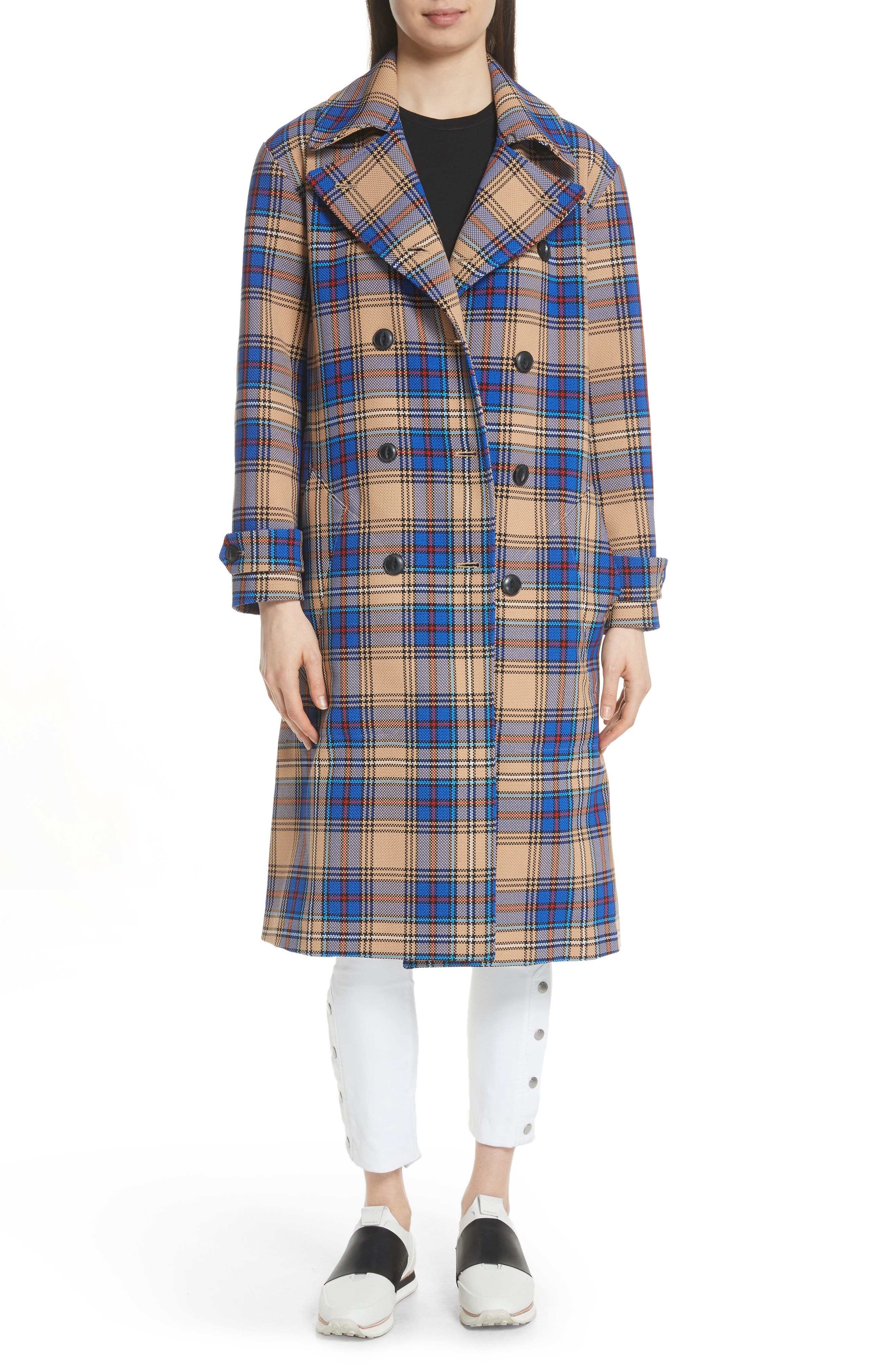 rag and bone plaid coat
