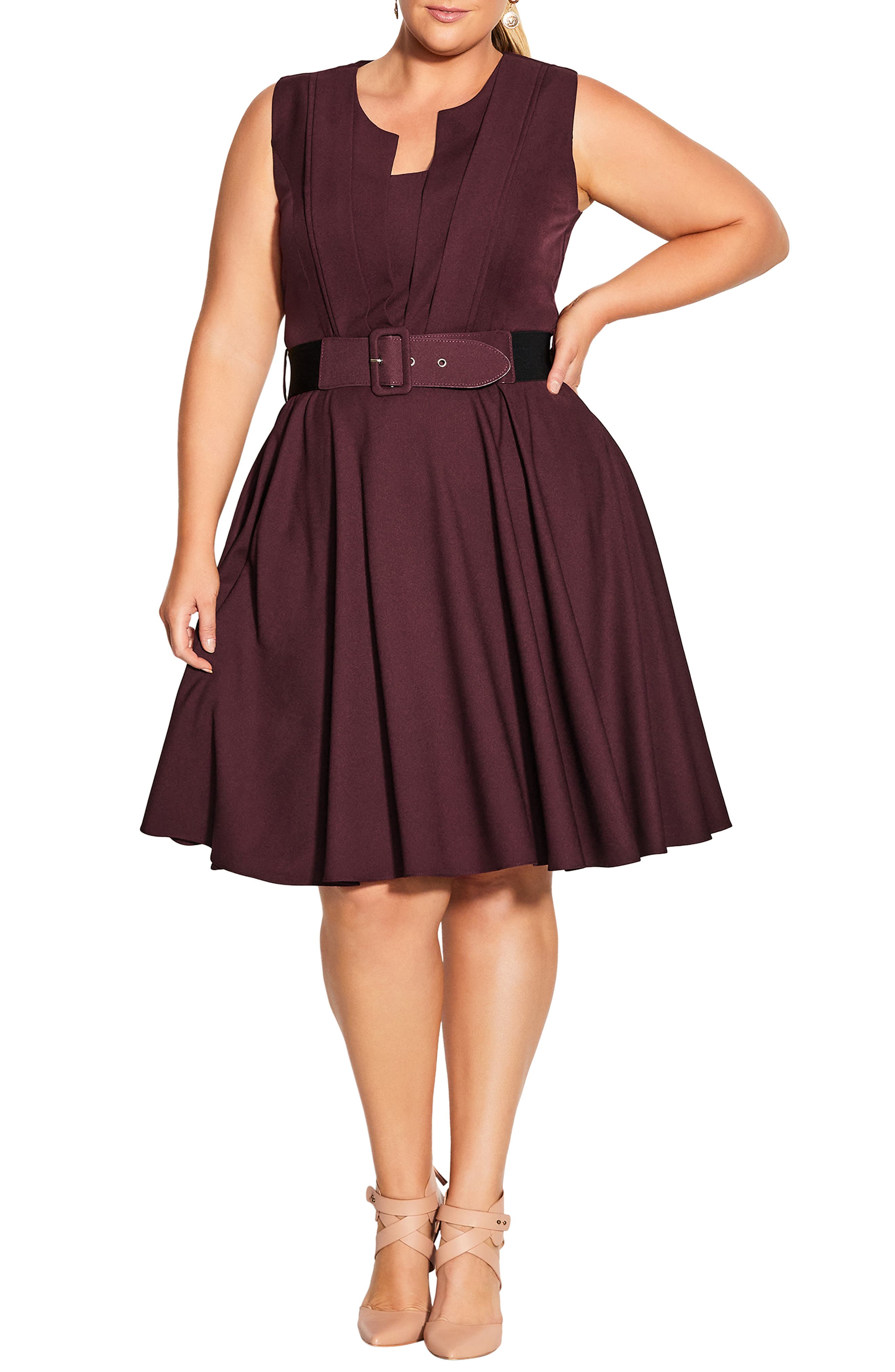 city chic lyra dress