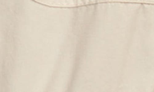 Lucky Brand Utility Cotton Romper In Tofu