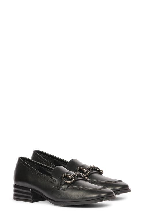 Saint G Abelia Bit Loafer Pump In Black