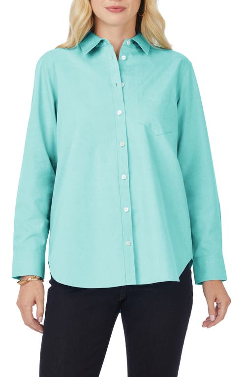 Foxcroft Non-Iron Boyfriend Button-Up Shirt at Nordstrom,