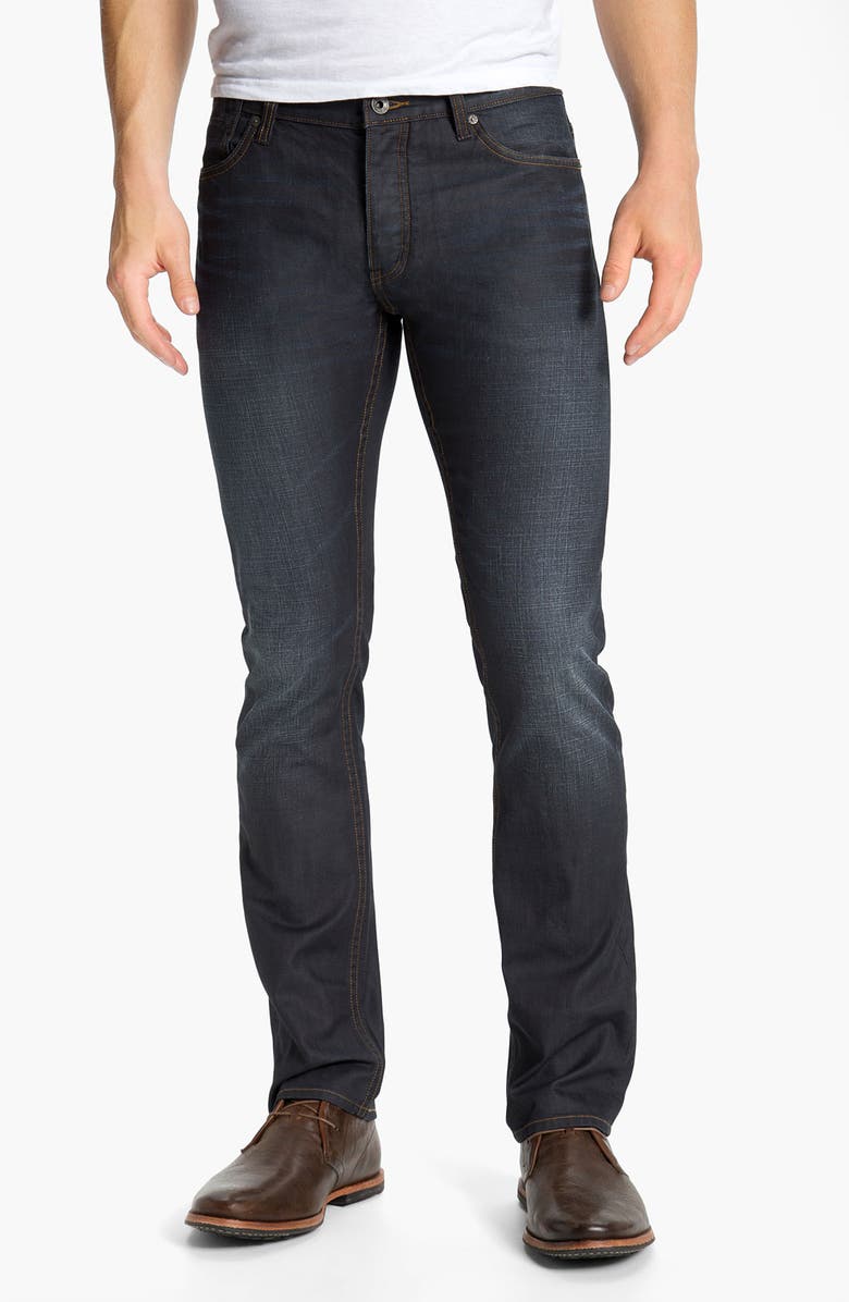 John Varvatos Star USA 'Bowery Brewester' Straight Leg Jeans (Oiled ...