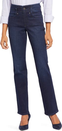 NYDJ Marilyn High Waist Straight Leg Jeans | Nordstrom