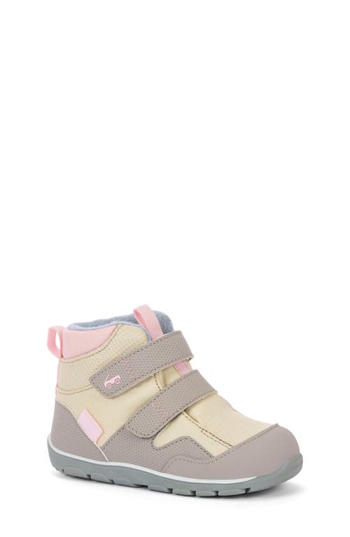 See Kai Run Atlas Iii Waterproof Bootie In Beige