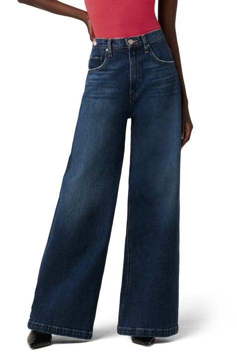 Hudson Jeans 26 Straight Leg Mid Rise Button Flap Back Pockets Dark Wash  402SD