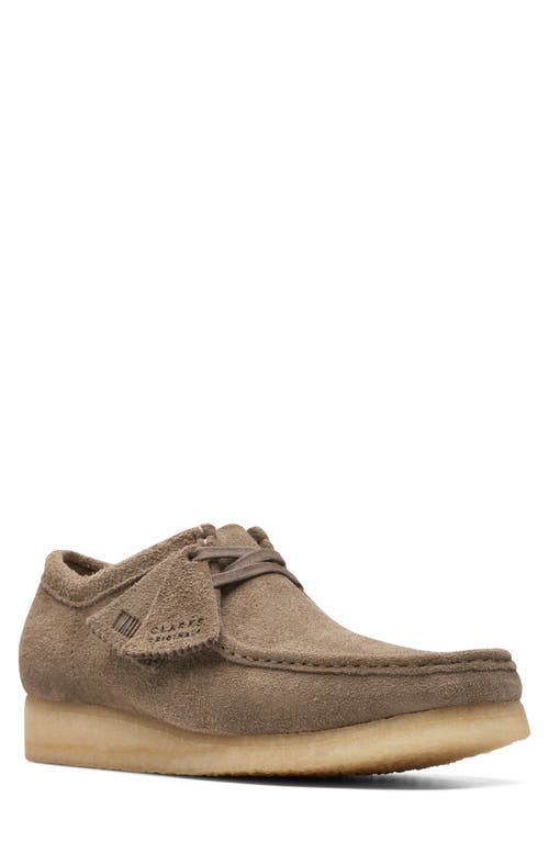 Clarks(r) Wallabee Chukka Boot in Dark Grey Suede